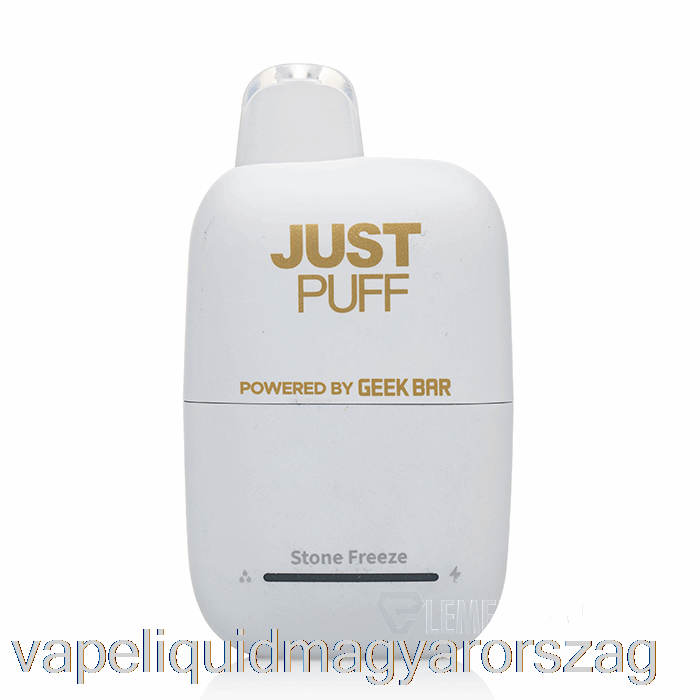 Justpuff 6000 Eldobható Kőfagyasztó Vape Folyadék
